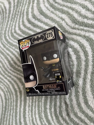 Funko POP! Heroes: Batman 1989 #275 Batman 80 Years Vaulted DC (Michael Keaton)