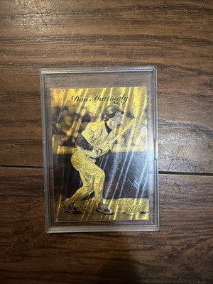 1995 Select Certified Edition - Gold Team Don Mattingly #8 New York Yankees