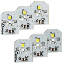 6 PCS Refrigerator Lights Refrigerator Bulbs Refrigerator Lamp Modules with G...