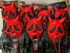 Ghostface Scream Devil Mask Dead by Daylight Fun World Free Shipping