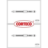 2X Bremsschlauch Corteco 19031203 2 BremsschläUche Rechts Links Hinten