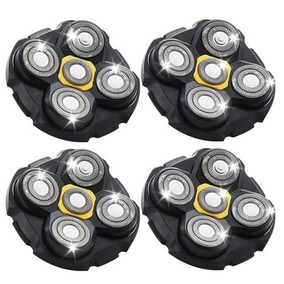 Shaver Replacement Heads Compatible with Microtouch Titanium Head Shaver, for...