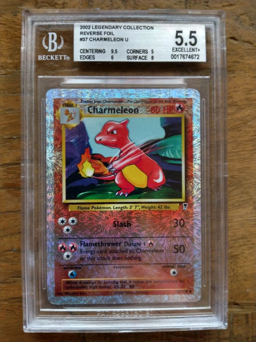 Pokémon TCG Legendary Collection Rare Collectible Individual Card