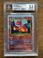 2002 POKEMON LEGENDARY COLLECTION #37 CHARMELEON-REVERSE FOIL BGS 5.5 on eBay