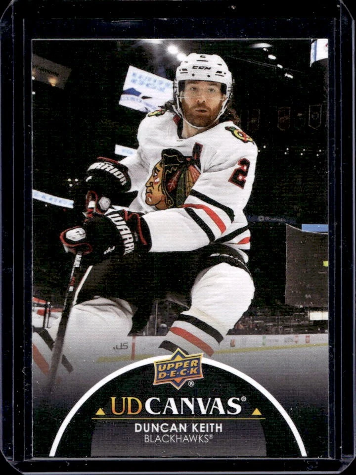 Duncan Keith trading card