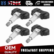 4Pcs New  31341893 Tire Pressure Sensor for XC70 C30 S60 V50 XC60 TPMS
