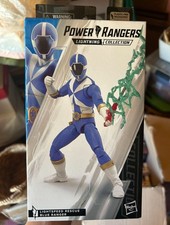Hasbro Power Rangers Lightning Collection Lightspeed Rescue Blue Ranger Figure