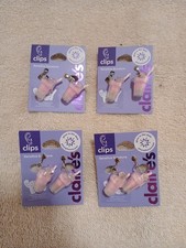 Bulk Lot Of 4 Claire s Jewelry Pink Milkshake Glow In The Dark Earrings