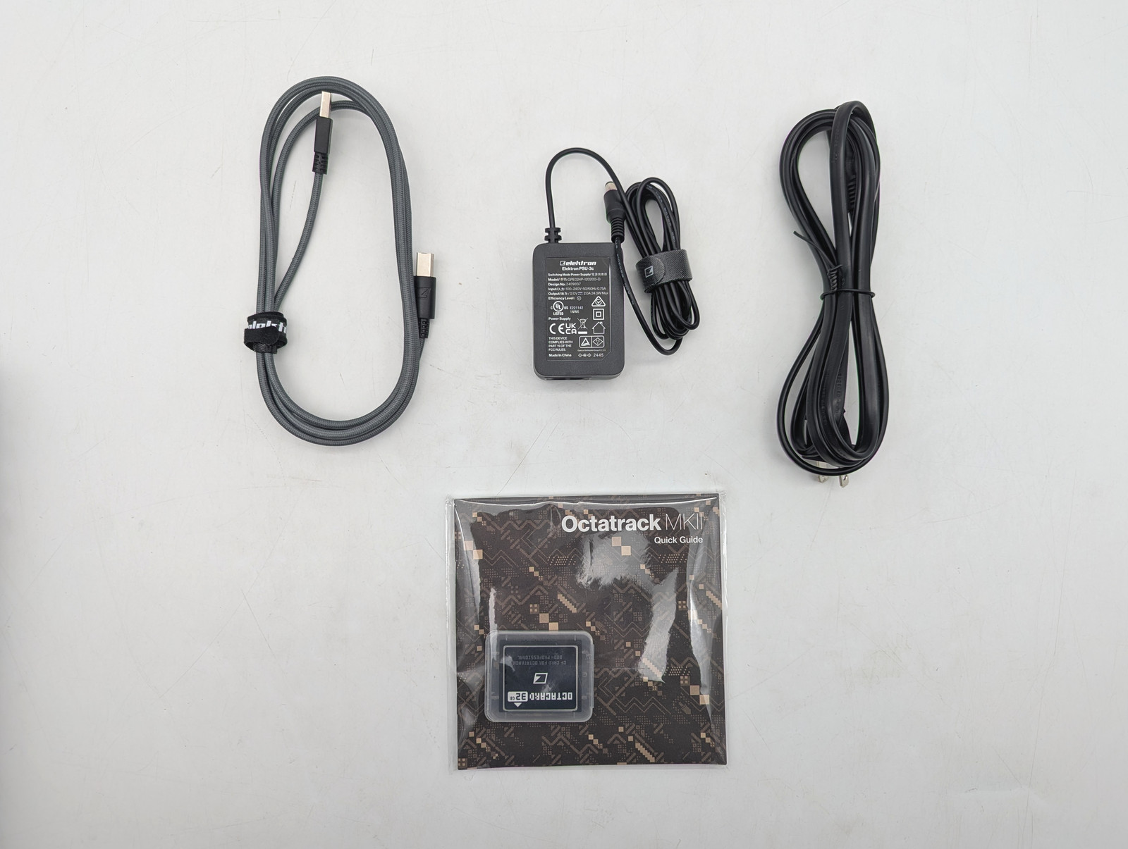 Elektron Octatrack MKII Eight Track Dynamic Performance Sampler | Black