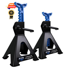 Antpower 2.5 Ton Jack Stands 5000 Lb Capacity Car Lifting Blue And Black Antpower 2.5 Ton Jack Stands 5000 Lb Capacity Car Lifting Blue And Black