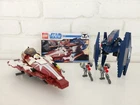 Lego Star Wars: Ahsoka's Starfighter and Vulture Droid #7751 - Full set