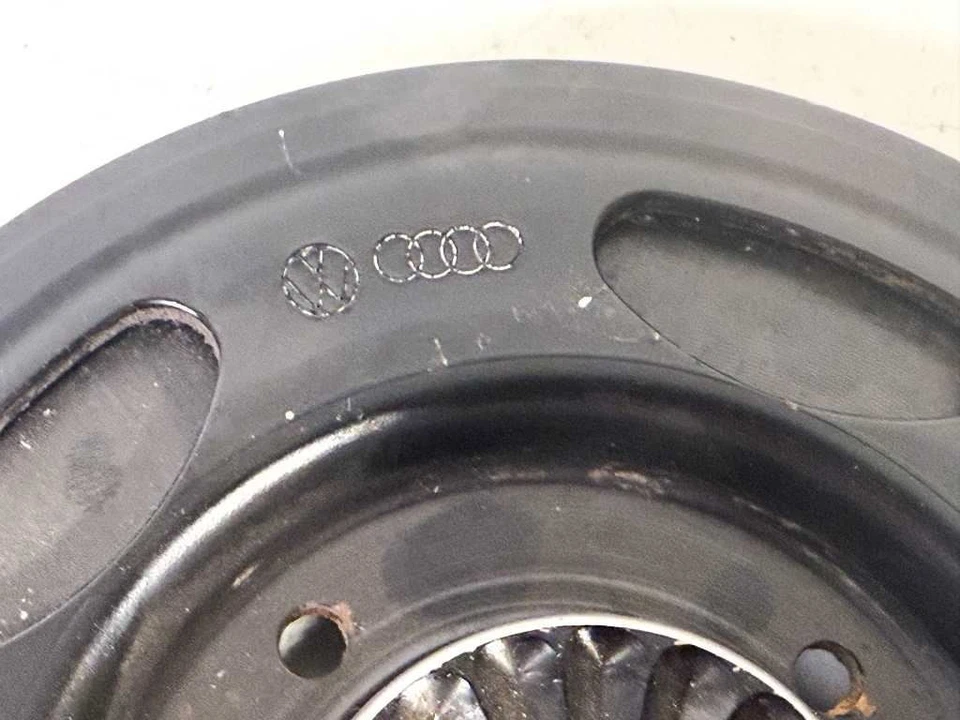08-23 Equilibrador armónico polea cigüeñal motor Audi A4 A6 Q3 Q7 TT 06H105243G Foto 3 de 4