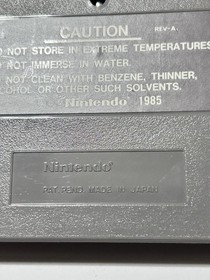 Golf ORIGINAL CLASSIC VIDEO GAME Nintendo System 1985 CARTRIDGE NES HQ