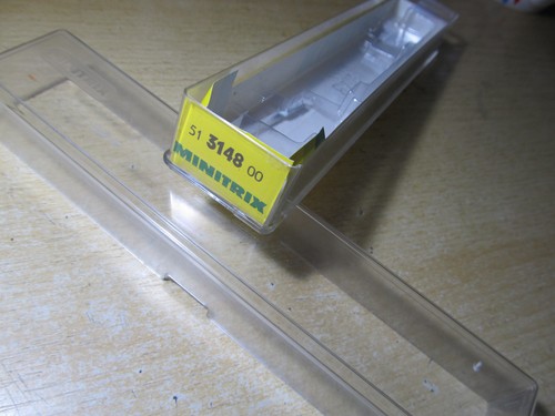 Vacío N - EMBALAJE ORIGINAL, MINITRIX 51 3148 00, vagón de tren rápido EW III WR, SBB | Zustand: Gebraucht