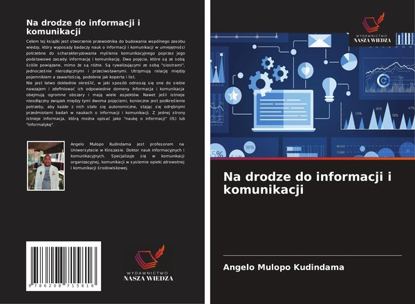 Angelo Mulopo Kudindama | Na Drodze Do Informacji I Komunikacji | Taschenbuch-image