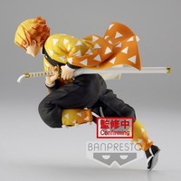 Kimetsu No Yaiba Demon Slayer Vibration Zenitsu Agatsuma Figur 13Cm Banpresto