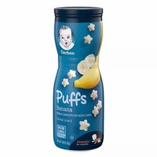 Gerber Puffs Banana Cereal Snack