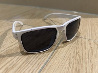 Oakley Holbrook Sonnenbrille Weiß, Violett, Verspiegelt