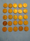 1917-S Lincoln Wheat Cent 1/2 Roll