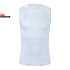 Reflektierende Radfahren Basisschichten weiß Radfahren Unterhemd schnelltrocknend Weste Sport Und