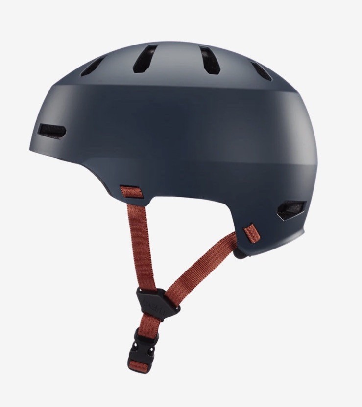 NIB! BERN Macon 2.0 MIPS Multi Sport Helmet Matte Navy Sz Large L