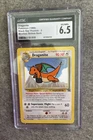 Dragonite Pokemon 1999 Black Star Promo Mewtwo Strikes Back CGC 6.5 EX / NM +