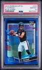 2023 Donruss Optic - Rated Rookie C.J. Stroud #244 Blue Hyper Prizm (RC) -PSA 10