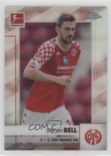 Stefan Bell Chrome Bundesliga 2020/21 Refractor #68