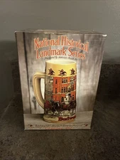 Anheuser Busch Beer Stein "Brew House" 1986 Standard Historical Landmark Series