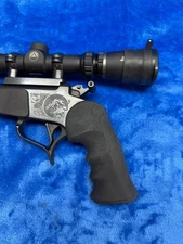 Composite Pistol Grip for a Thompson Center Contender - Finger Groove - SS Bolt