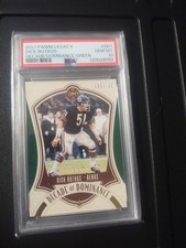 2021 Panini legacy Dick Butkus decade dominance-green #50/100