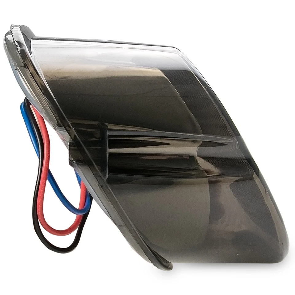 Luz trasera LED de humo para Harley Davidson Road King Classic 2007-2013 FLHRC Foto 4 de 4