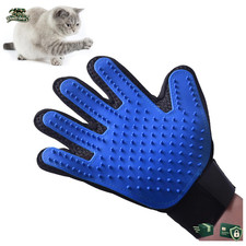 Fellpflege Handschuh Waschhandschuh f&uuml;r Katzen und Hunde B&uuml;rste Haustierpflege
