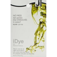 Jacquard Products IDYE-426 Jacquard iDye Fabric Dye 14g-Olive