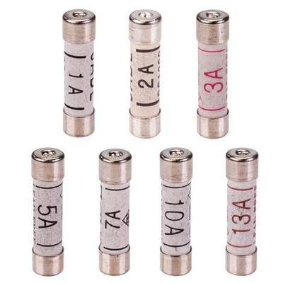 28 Pack Domestic Mains Plug Top Cartridge Fuse Household 1A 2A 3A 5A 7A 10A 13A