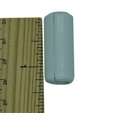 BreakAway Cord Condenser White 5 Pack. Anti Strangulation Break Apart Design....