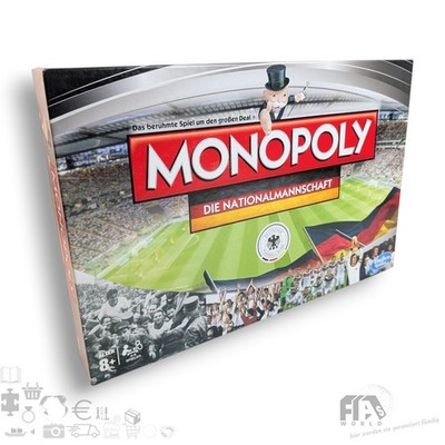 Hasbro - Monopoly Die Nationalmannschaft DFB Fußball Sammler    Brettspiel NEU