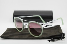 NEW RANDOLPH PS000 P3 SHADOW BRIGHT CHROME GRADIENT AUTHENTIC SUNGLASSES 49-23