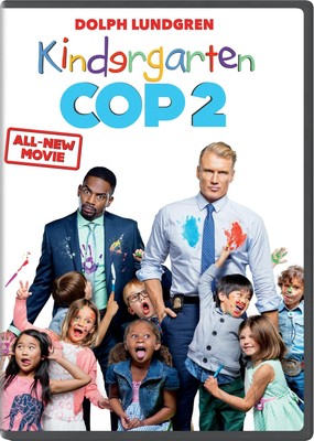 Kindergarten Cop 2 DVD Dolph Lundgren NEW