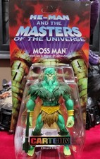 Masters of the Universe Origins Moss Man 200X Cartoon Collection Action Figure