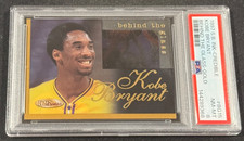 1997 Score Board Ink-Credible Kobe Bryant Behind the Glass Gold PSA NM/MT 8