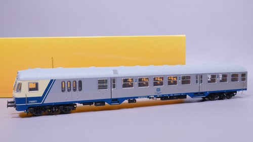 H0 DC Brawa 46544 Steuerwagen BDnf735 Silberling DB Digital DCC LED OVP #ST_355 | Condition: Gebraucht