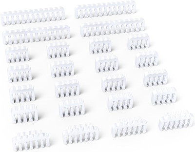 PC Cable Comb PSU Cables Combs kit for Extension Management 24 PCS Set 12vhpwr