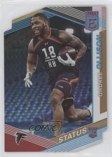 2019 Panini Donruss Elite Rookies Status Die-Cut 2/24 Qadree Ollison #160 0v0