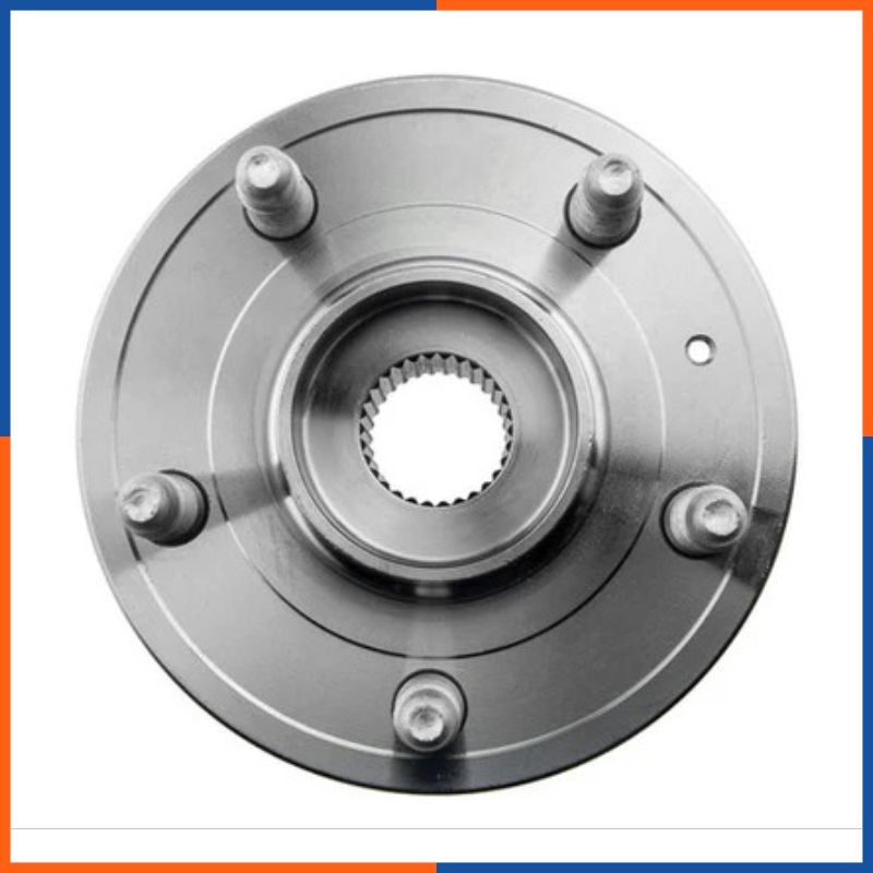 Roulement moyeu de roue arriere haute precision pour Opel reference 13502785 - 4