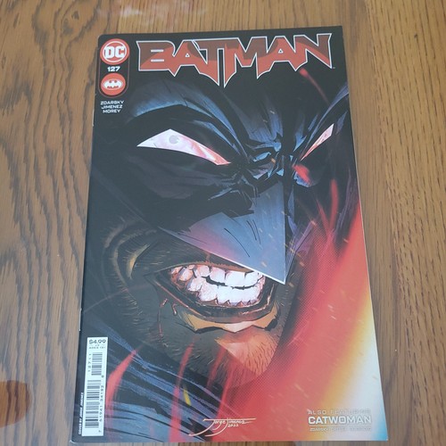 BATMAN 127 ORIGIN FAILSAFE APPEARANCE COVER A ZDARSKY 2022