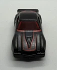 Hot Wheels 1982 Camaro Z28 Scale 1:64 Diecast Car Black/Red VINTAGE EUC