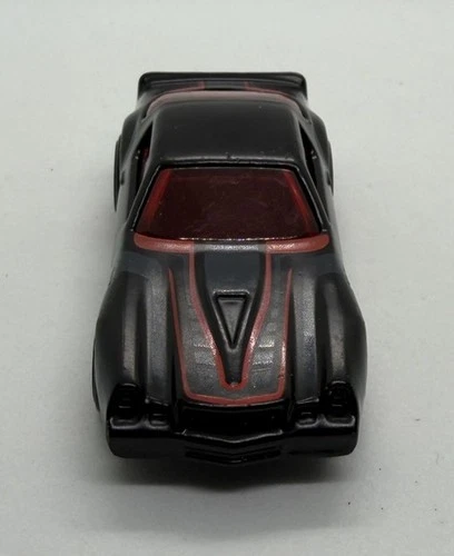 Hot Wheels 1982 Camaro Z28 Scale 1:64 Diecast Car Black/Red VINTAGE EUC