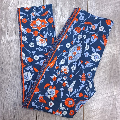 Gretchen Scott Womens Pull On Gripeless Trouser Pants Size Medium Classic Floral