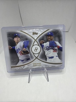 Shohei Ohtani & Mookie Betts 2026 Dynamic Duals!! #6 LA Dodgers